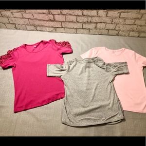 3 Short Sleeve Womens Tops Bundle Small Nordstrom